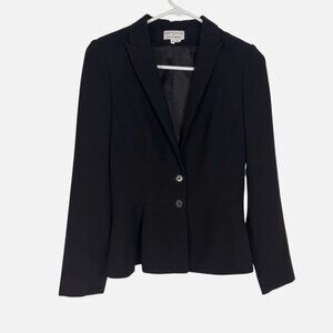 Anne Valerie Hash Pour Cartier Tailored Tuxedo Blazer Jacket Women's Size 34